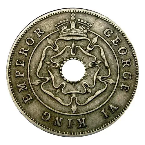 1 пенни 1939 [Зимбабве / Южная Родезия]