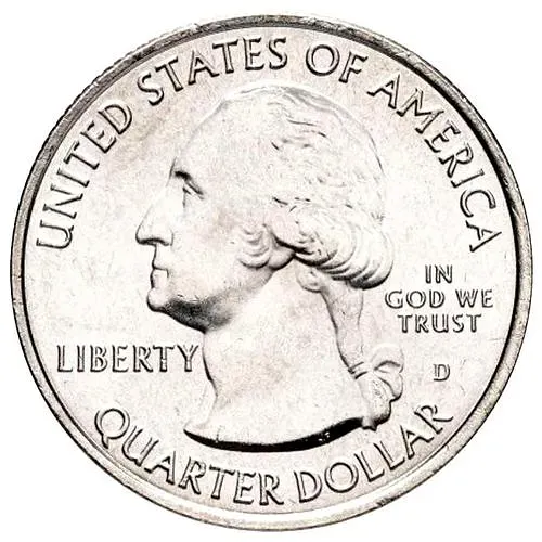 25 Cents 2018, D, Apostle Islands [USA]