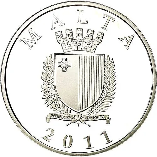 10 евро 2011, Финикийцы на Мальте [Мальта]