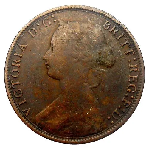 1/2 Penny 1868 [Great Britain]