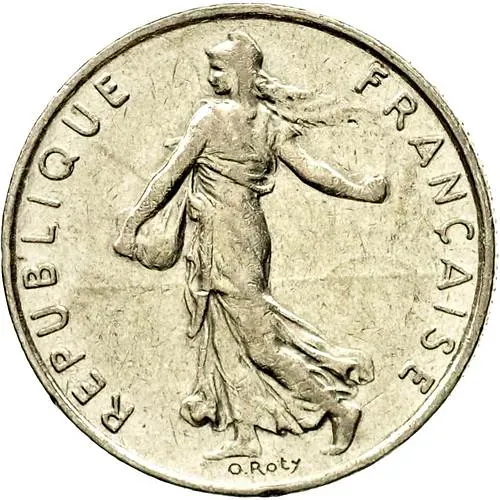 1/2 франка 1997 [Франция]