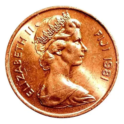 1 цент 1981, ФАО [Фиджи]