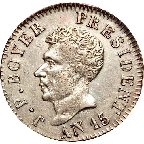 25 сантимов 1818 [Гаити]