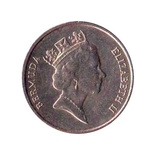 5 центов 1996 [Бермудские Острова]