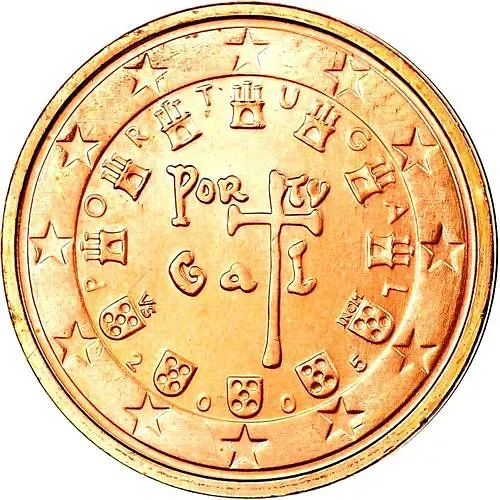 2 евроцента 2002-2019 [Португалия]