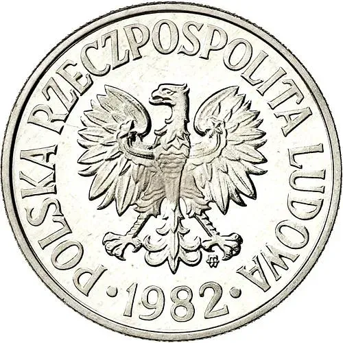 50 грошей 1982 [Польша]