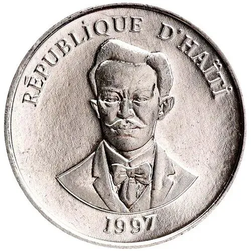 5 сантимов 1997 [Гаити]