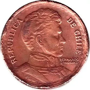 1 песо 1944 [Чили]