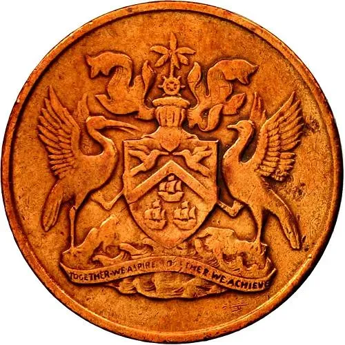 1 цент 1968 [Тринидад и Тобаго / Тринидад]