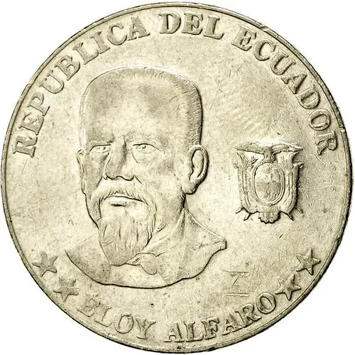 50 сентаво 2000 [Эквадор]