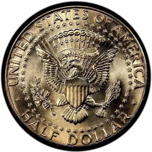 50 центов 1992, D, знак монетного двора "D" - Денвер [США]