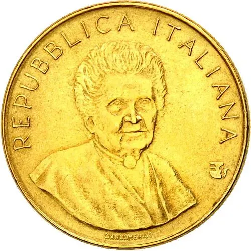 200 лир 1980, FAO (ФАО) - Международный женский год [Италия]