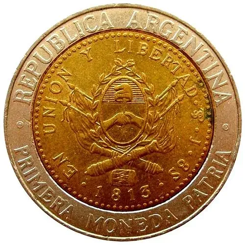 1 песо 2009 [Аргентина]