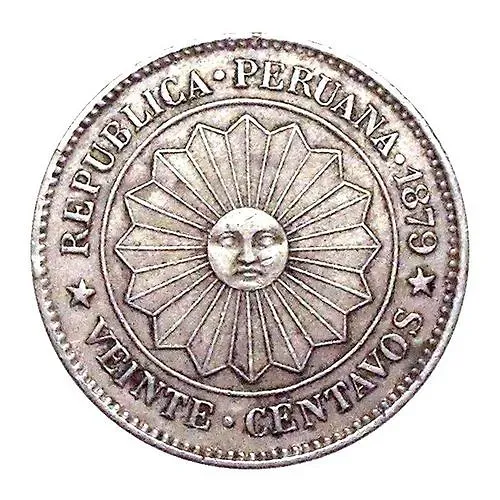 20 сентаво 1879 [Перу]