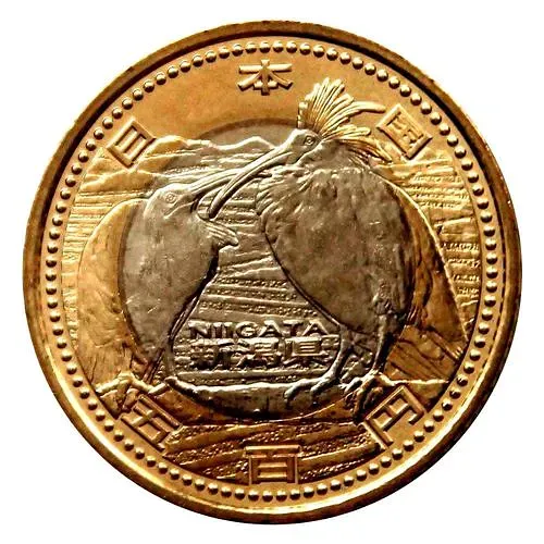 500 йен 2009, Ниигата [Япония]