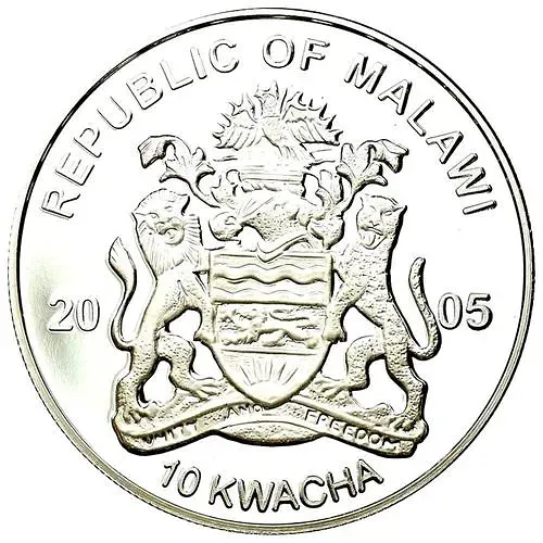 10 квач 2005, Вымирающие виды - Лемур [Малави]