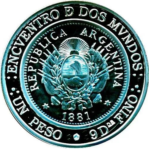 25 песо 2010, Иберо-Американская серия [Аргентина]