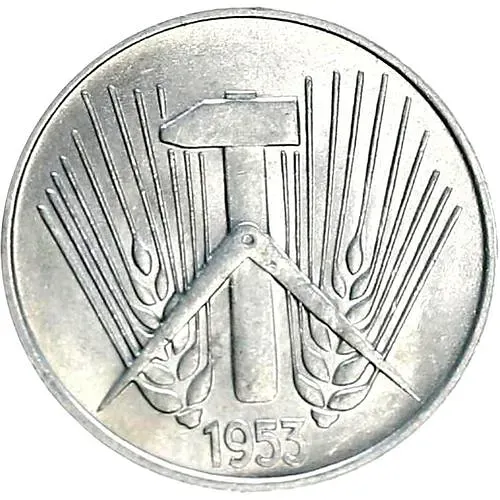 10 пфеннигов 1952-1953 [Германия / ГДР]