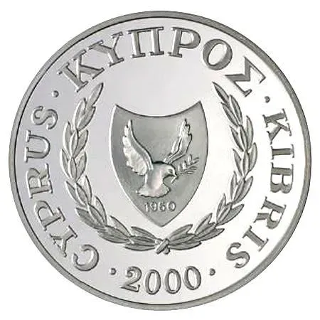 1 фунт 2000, Кипрская каменка [Кипр]