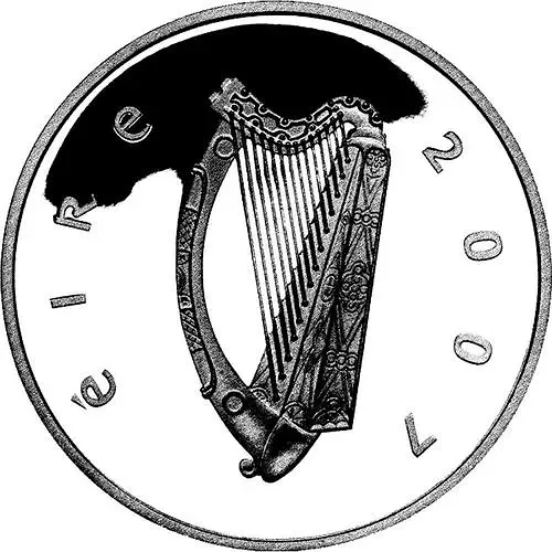 10 евро 2007, Кельтская культура [Ирландия]