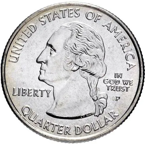 25 центов 2008, P, Аризона (Arizona) [США]