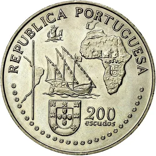 200 эскудо 1994, Тордесильясский договор [Португалия]