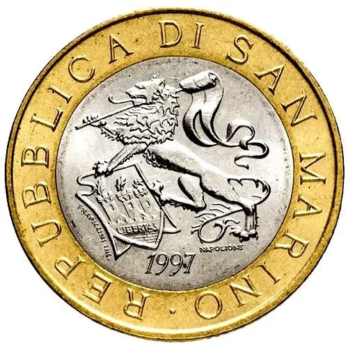 1000 лир 1997 [Сан-Марино]