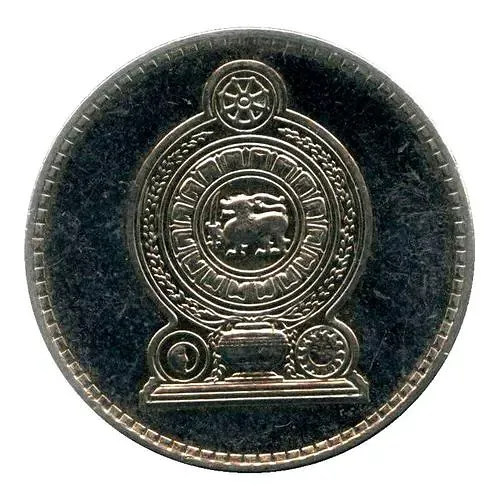 2 рупии 2002 [Шри-Ланка]