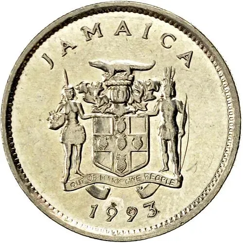 5 центов 1993 [Ямайка]