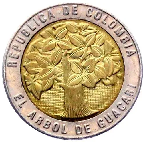 500 песо 2008 [Колумбия]