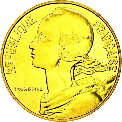 20 сантимов 1986 [Франция]