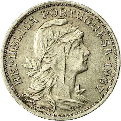 50 сентаво 1967 [Португалия]