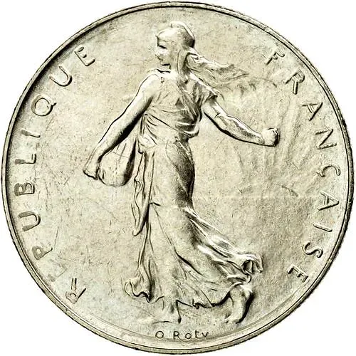 1 франк 1991 [Франция]