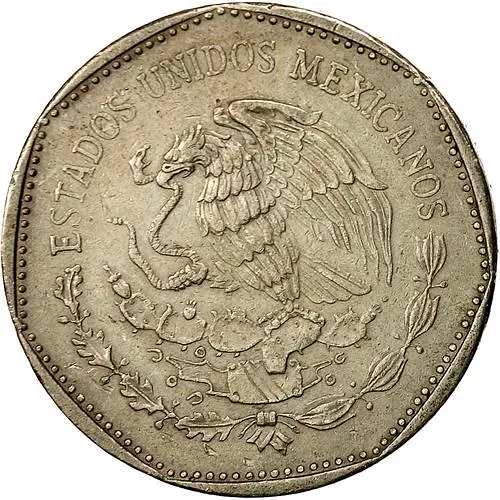 5 песо 1981 [Мексика]