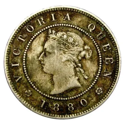 1 фартинг 1880 [Ямайка]