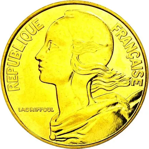 20 сантимов 1985 [Франция]