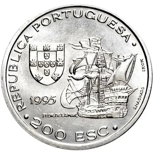 200 эскудо 1995, Афонсу де Албукерки [Португалия]