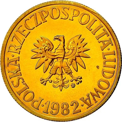 5 Zlotych 1982 [Poland]