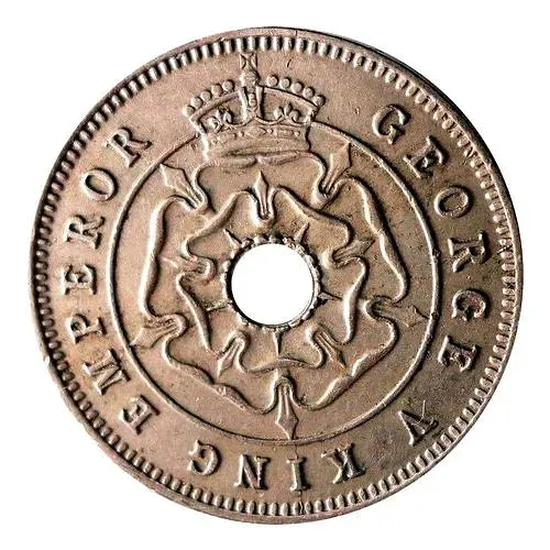 1/2 пенни 1934 [Зимбабве / Южная Родезия]