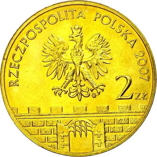 2 Zlotych 2007, Racibórz [Poland]