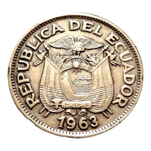 50 сентаво 1963 [Эквадор]