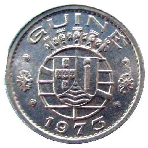 10 сентаво 1973 [Гвинея-Бисау / Гвинея]
