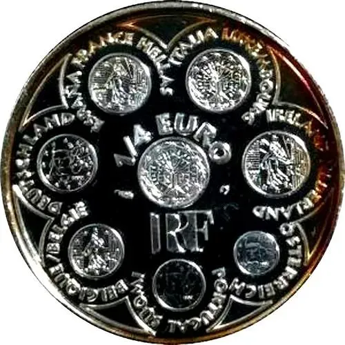 ¼ евро 2002, Европа [Франция]