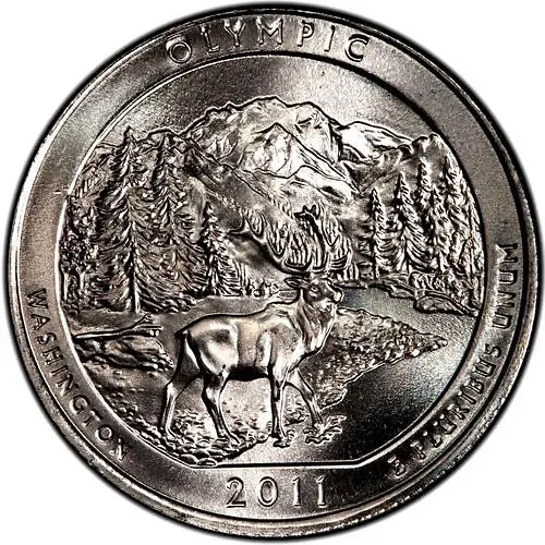 25 Cents 2011, P, Olympic Park [USA]