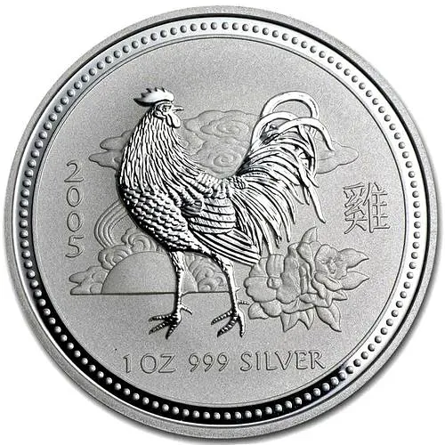 1 доллар 2005, год петуха [Австралия]