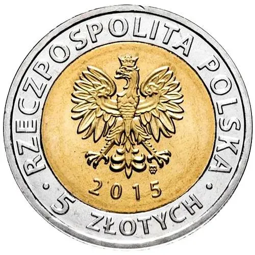 5 злотых 2015, канал [Польша]