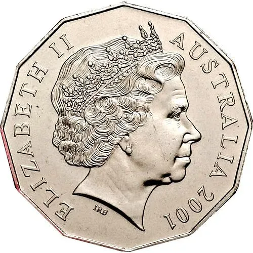 50 центов 2001, Южный Уэльс [Австралия]