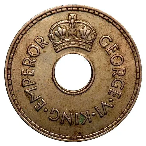 1 пенни 1940 [Фиджи]