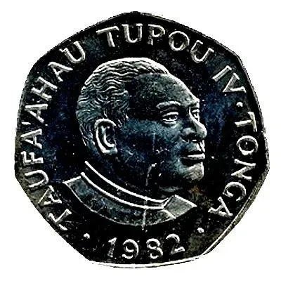 1 паанга 1982, Рождество [Тонга]