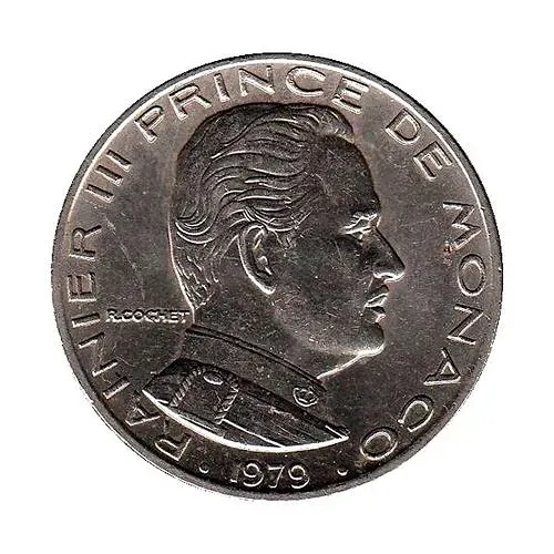 1 франк 1979 [Монако]